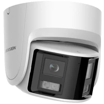 HIKVISION DS-2CD2367G2P-LSU/SL(2.8mm)(C) 6 MP WDR fix ColorVu AcuSense IP panoráma turret kamera; lá