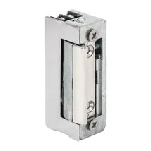 DORCAS D-54N412F Szimmetrikus, pajzs nélküli elektromos zárfogadó; 12 VDC; állítható zárnyelv