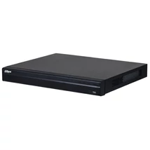 DAHUA NVR4216-16P-4KS2/L 16 csatornás PoE NVR; 160/160 Mbps be-/kimeneti sávszélesség; riasztás I/O