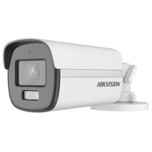 HIKVISION DS-2CE12DF0T-LFS (2.8mm) 2 MP ColorVu fix THD csőkamera; IR/láthatófény; TVI/AHD/CVI/CVBS