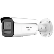 HIKVISION DS-2CD2T87G3-LIS2UY/SL (2.8mm) 8 MP WDR fix ColorVu IP csőkamera; IR/láthatófény; fény- és