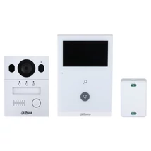 Dahua KTX02(F) - 2-vezetékes egylakásos audio, video kaputelefon szett