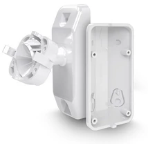 SATEL BRACKET C Gömbcsuklós tartó OPAL, OPAL Plus és AOD-200 kültéri érzékelőhöz; fehér