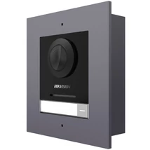 HIKVISION DS-KD8003-IME1/Flush (B) Társasházi IP video-kaputelefon kültéri főegység; moduláris; süll