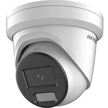 HIKVISION DS-2CD2347G2H-LIU (2.8mm)(eF) 4 MP WDR fix ColorVu IP turret kamera; IR/láthatófény; beépí