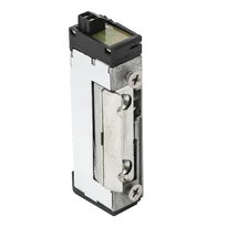 DORCAS D-99-2-NF-412-PRE Szimmetrikus, keskeny, alacsony elektromos zárfogadó; 12 VDC; normál működé