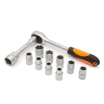 HANDY-TOOLS 10857B Handy dugókulcs készlet