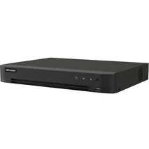 HIKVISION iDS-7204HTHI-M1/XT/4A+4/1ALM 4 csatornás AcuSense THD DVR; 8MP@12fps; 5MP@20fps; 4MP@25fps