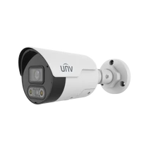 UNIVIEW IPC2124LE-ADF28KMC-DL IP Mini csőkamera, 4MP, Objektív: Fix, IR és Fehér LED távolság: 30m.