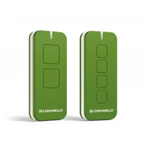 COMUNELLO VICTOR-4RC-ZOLD Victor ugrókódos távirányító; 4 csatorna; 433.92 MHz; zöld