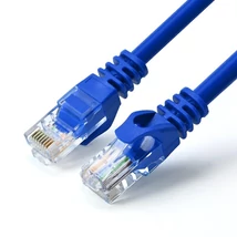 NESTRON NCN-P1C6U-025CBL UTP patch kábel; Cat6; réz; kék; 0,25 m