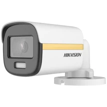 HIKVISION DS-2CE10UF3T-E(3.6mm) Analóg HD, Csőkamera, 8 MP, Fix objektív, ColorVu, PoC, 20m Fehér LE