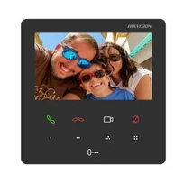 HIKVISION DS-KH6110-WE1 IP video-kaputelefon beltéri egység; 4.3" TFT érintő kijelző; 480x272 felbon