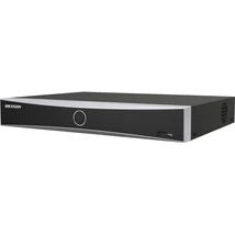 HIKVISION DS-7616NXI-K1 (D) 16 csatornás AcuSense NVR; 160/80 Mbps be-/kimeneti sávszélesség