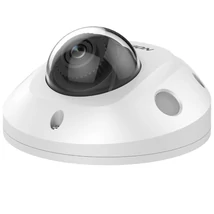 HIKVISION DS-2CD2546G2-IS (2.8mm)(C) 4 MP AcuSense WDR fix EXIR IP mini dómkamera; hang I/O; riasztá