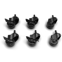 TRAK RACER TR-WKIT-2 Szimulátor kiegészítő - Caster Wheels, Brake & Mounting Brackets
