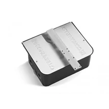 COMUNELLO EE-BOX-B-BLACK Beépítő doboz EAGLE termékekhez; kataforetikus bevonattal; 1 szárnyhoz