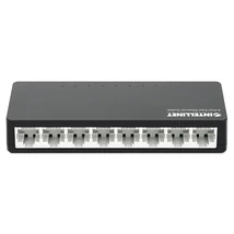 MANHATTAN 561730 Switch - 8 port, 100Mbps, műanyag, IEEE 802.3az, Fekete
