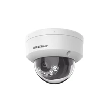 HIKVISION DS-2CD2183G2-LIS2U (2.8mm) 8 MP AcuSense WDR fix IP dómkamera; IR/láthatófény; hang I/O; r