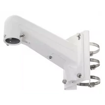 HIKVISION DS-1602ZJ-pole Kültéri fali tartó 5" speed dómhoz; oszlopkonzollal; 67-127 mm átmérőhöz