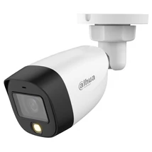 DAHUA HAC-HFW1801CM-IL-A-0280B-S2 8 MP Full-color HDCVI WDR fix IR/láthatófény csőkamera; SMDplus; m