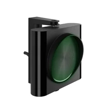 ASFERA801LV LED-es forgalomirányító lámpa, Zöld, 80mm, 24Vac/Vdc