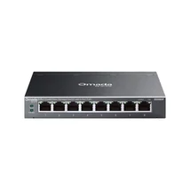 TP-LINK ES208GP Switch Menedzselhető PoE