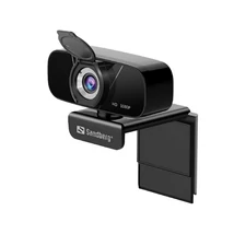 SANDBERG 134-15 Webkamera - USB Chat Webcam 1080P HD