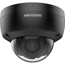 HIKVISION DS-2CD2166G2-ISU-B (2.8mm)(C) 6 MP WDR fix EXIR IP dómkamera; hang I/O; riasztás I/O; feke
