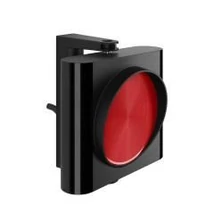 ASFERA801LR LED-es forgalomirányító lámpa, Piros, 80mm, 24Vac/Vdc