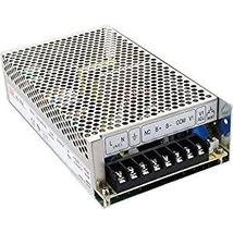 MEAN WELL AD-155A 12V/11.5A Ipari tokozású tápegység + akkutöltő