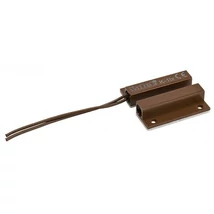SATEL K-1 BR Mágneses nyitásérzékelő; felületre szerelhető; 24.2x7.2 mm; barna