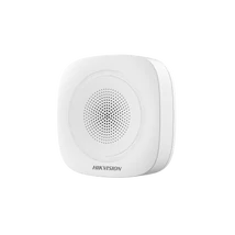 HIKVISION DS-PS1-I-WE(B)/BLUE Vezeték nélküli beltéri sziréna AXPro központokhoz; 110 dB; 868 MHz; 3
