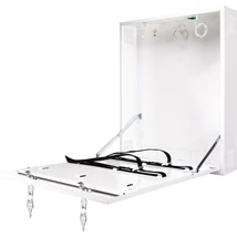 Pulsar AWO530W Üres CCTV doboz, 532 x 651 x 135 mm