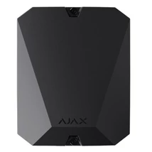 AJAX HUB-HYBRID-4G-BLACK Hub Hybrid riasztóközpont; vezetékes és vezeték nélküli kommunikáció; 4G, 3