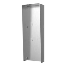 HIKVISION DS-KABD8003-RS3/S Társasházi IP video-kaputelefon esővédő keret; 3 modulos verzió; rozsdam