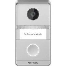 HIKVISION DS-KV1101-ME2/Flush Analóg video-kaputelefon kültéri egység; kétvezetékes; 2 MP; süllyeszt