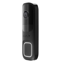 AJAX DOORBELL-BLACK DoorBell vezeték nélküli video-kaputelefon; kültéri; fekete
