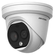 HIKVISION DS-2TD1217-6/QA HeatPro IP hő- kamera;-20°C-150°C; villogófény-/hangriasztás