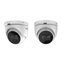 HIKVISION DS-2CE79D0T-IT3ZF (2.7-13.5mm) 2 MP THD WDR motoros zoom EXIR turret kamera; OSD menüvel;