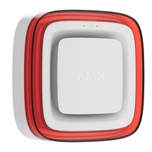 AJAX EN54-FIREPROTECT-SOUNDER-VAD-W EN54 FireProtect hang- és fényjelző; vezeték nélküli; fehér