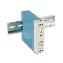 MEAN WELL MDR-20-12 Ipari tápegység; 12V; 1.67A; 20W; DIN sínre szerelhető