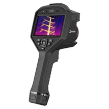 HIKMICRO HM-TP74-25SVF/W-G40 Hordozható thermográfiai kamera; 480x360; 18,7°x14°; 4,3" érintő kijelz