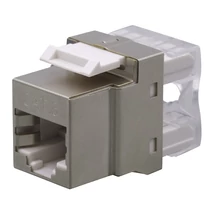 NESTRON NPN-KEY-1C6SF-180C Keystone STP csatlakozó; Cat6; 180°; dual IDC