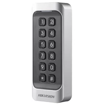 HIKVISION DS-K1107AMK Kártyaolvasó 13.56 MHz ; RS485 és Wiegand kimenet; kültéri; billentyűzettel