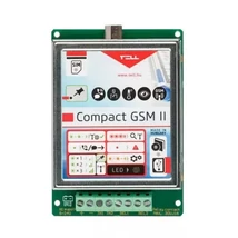TELL Compact-GSM-II-4G-IN2-R2 Compact GSM II 4G kommunikátor; 2 zónabemenet; 2 relés kimenet; KA0896