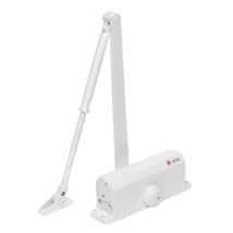 SILIN SA-6033AW-wh Karos ajtóbehúzó 40-65 kg ajtóra; termostabil olajjal; fehér
