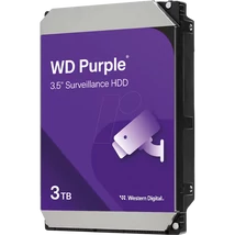WESTERN DIGITAL WD34PURZ Belső HDD 3.5" 3TB