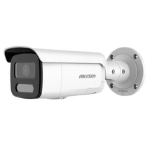 HIKVISION DS-2CD2T47G2H-LISU/SL(2.8)(eF) 4 MP WDR fix ColorVu IP csőkamera; IR/láthatófény; fény- és