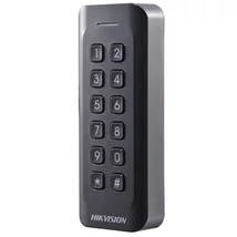 HIKVISION DS-K1802EK Kártyaolvasó 125 kHz; Wiegand kimenet; kültéri; billentyűzettel